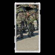 Coque Sony Xperia M2 Marche de soldats