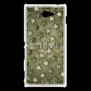 Coque Sony Xperia M2 Militaire grunge