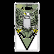 Coque Sony Xperia M2 Mascotte militaire