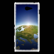Coque Sony Xperia M2 Planète Terre Euurope