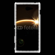 Coque Sony Xperia M2 Soleil dans l'espace