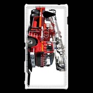 Coque Sony Xperia M2 Camion de pompiers 3