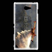 Coque Sony Xperia M2 Pompiers Canadair