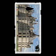 Coque Sony Xperia M2 Château de Chambord
