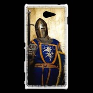 Coque Sony Xperia M2 Chevalier médiéval