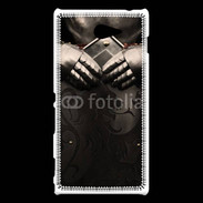 Coque Sony Xperia M2 Armure de chevalier