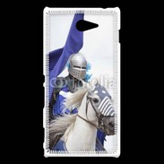 Coque Sony Xperia M2 Joutes de chevalier