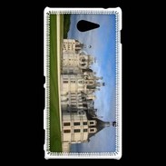 Coque Sony Xperia M2 Château de Chambord 5