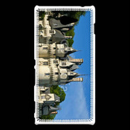 Coque Sony Xperia M2 Château de la vallée de la Loire