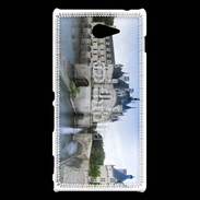 Coque Sony Xperia M2 Château de Chenonceau