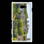 Coque Sony Xperia M2 Village médiéval de Sauve