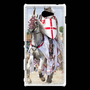 Coque Sony Xperia M2 Joute de chevalier