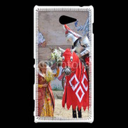 Coque Sony Xperia M2 Chevalier du Moyen Age 50