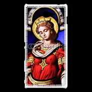 Coque Sony Xperia M2 Vitraux de la Reine à Blois