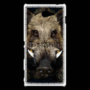 Coque Sony Xperia M2 Sanglier