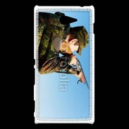 Coque Sony Xperia M2 Chasseur 2