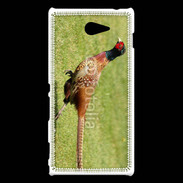 Coque Sony Xperia M2 Faisan 2