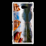 Coque Sony Xperia M2 Lac de montagne