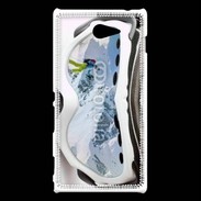 Coque Sony Xperia M2 Lunette de ski