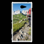 Coque Sony Xperia M2 Randonnée 2