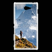 Coque Sony Xperia M2 Randonnée Himalaya