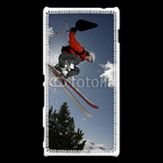 Coque Sony Xperia M2 Skieur free ride