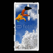 Coque Sony Xperia M2 Skieur free ride 2