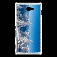 Coque Sony Xperia M2 Paysage de montagne 1