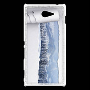 Coque Sony Xperia M2 Paysage de montagne 2