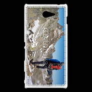 Coque Sony Xperia M2 Randonnée à la montagne