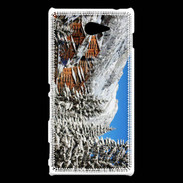 Coque Sony Xperia M2 Chalets Grand Bornand