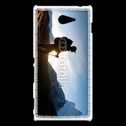 Coque Sony Xperia M2 Randonnée Himalaya 2