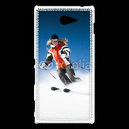Coque Sony Xperia M2 Ski en montage 50