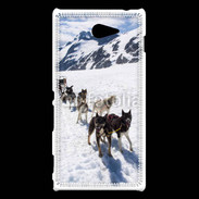 Coque Sony Xperia M2 Chiens de traineaux
