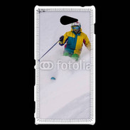Coque Sony Xperia M2 Ski hors piste 10