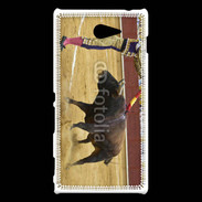 Coque Sony Xperia M2 Banderilles de corrida