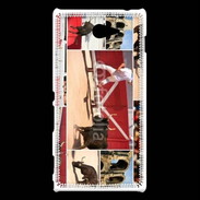 Coque Sony Xperia M2 Course camarguaise