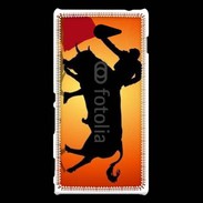 Coque Sony Xperia M2 Illustration de corrida espagnole