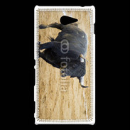 Coque Sony Xperia M2 Taureau de corrida 15