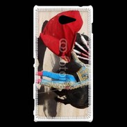 Coque Sony Xperia M2 Corrida 15
