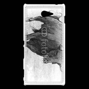 Coque Sony Xperia M2 Dessin de taureau de corrida