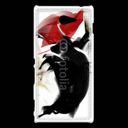 Coque Sony Xperia M2 Illustration de corrida 10