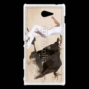 Coque Sony Xperia M2 Course camarguaise