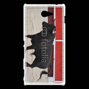Coque Sony Xperia M2 Taureau de corrida 17