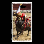 Coque Sony Xperia M2 Corrida portugaise 5