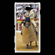 Coque Sony Xperia M2 Picador de corrida 