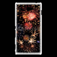 Coque Sony Xperia M2 Feu d'artifice 2