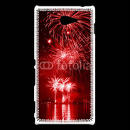 Coque Sony Xperia M2 Feu d'artifice 4 