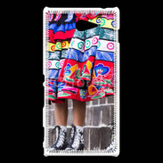 Coque Sony Xperia M2 Danse péruvienne 3