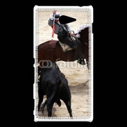 Coque Sony Xperia M2 Corrida à cheval 15